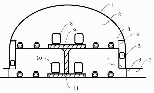 Pipeline traffic system