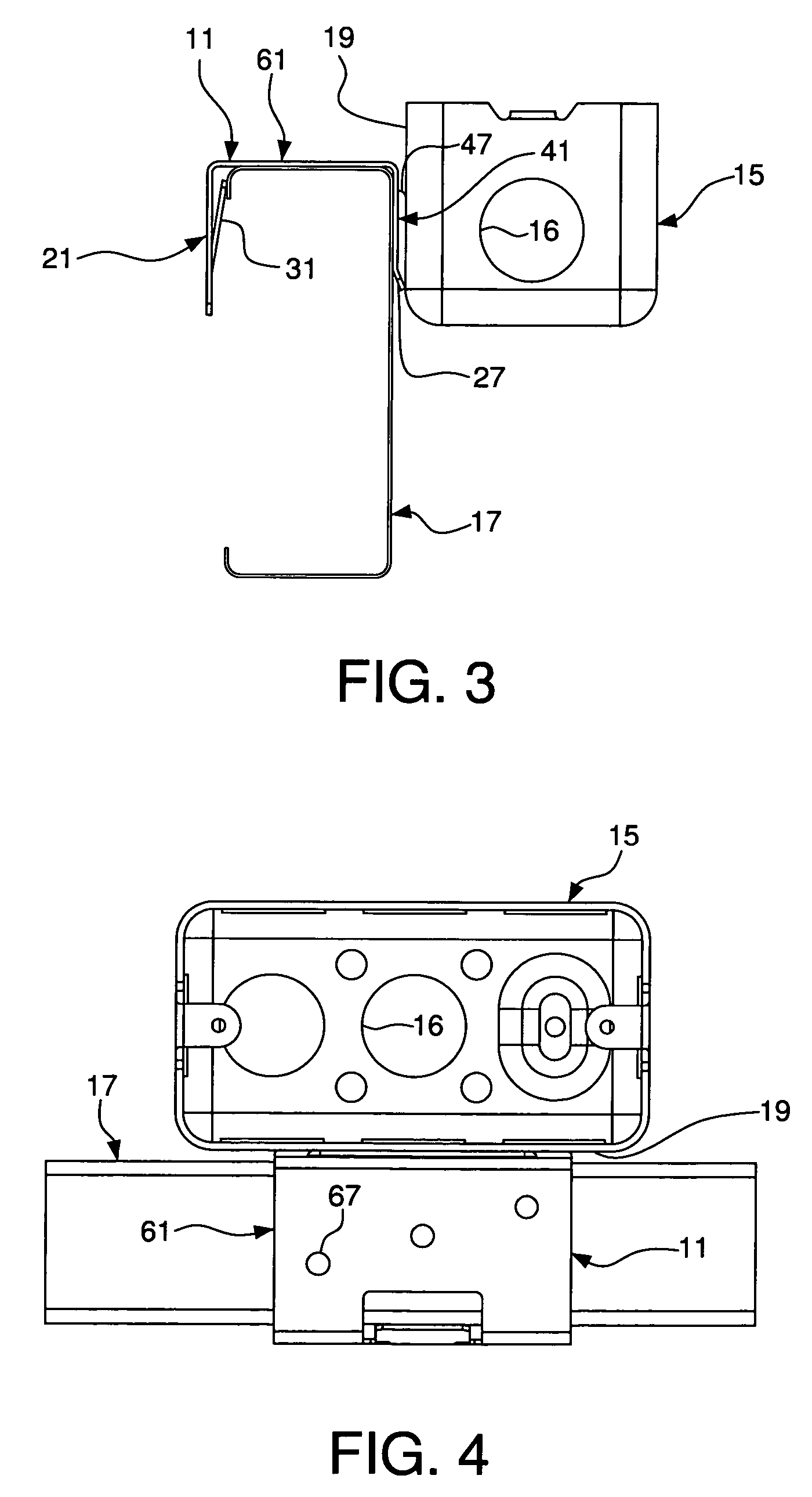 Adjustable bracket for securing an electrical box to a stud