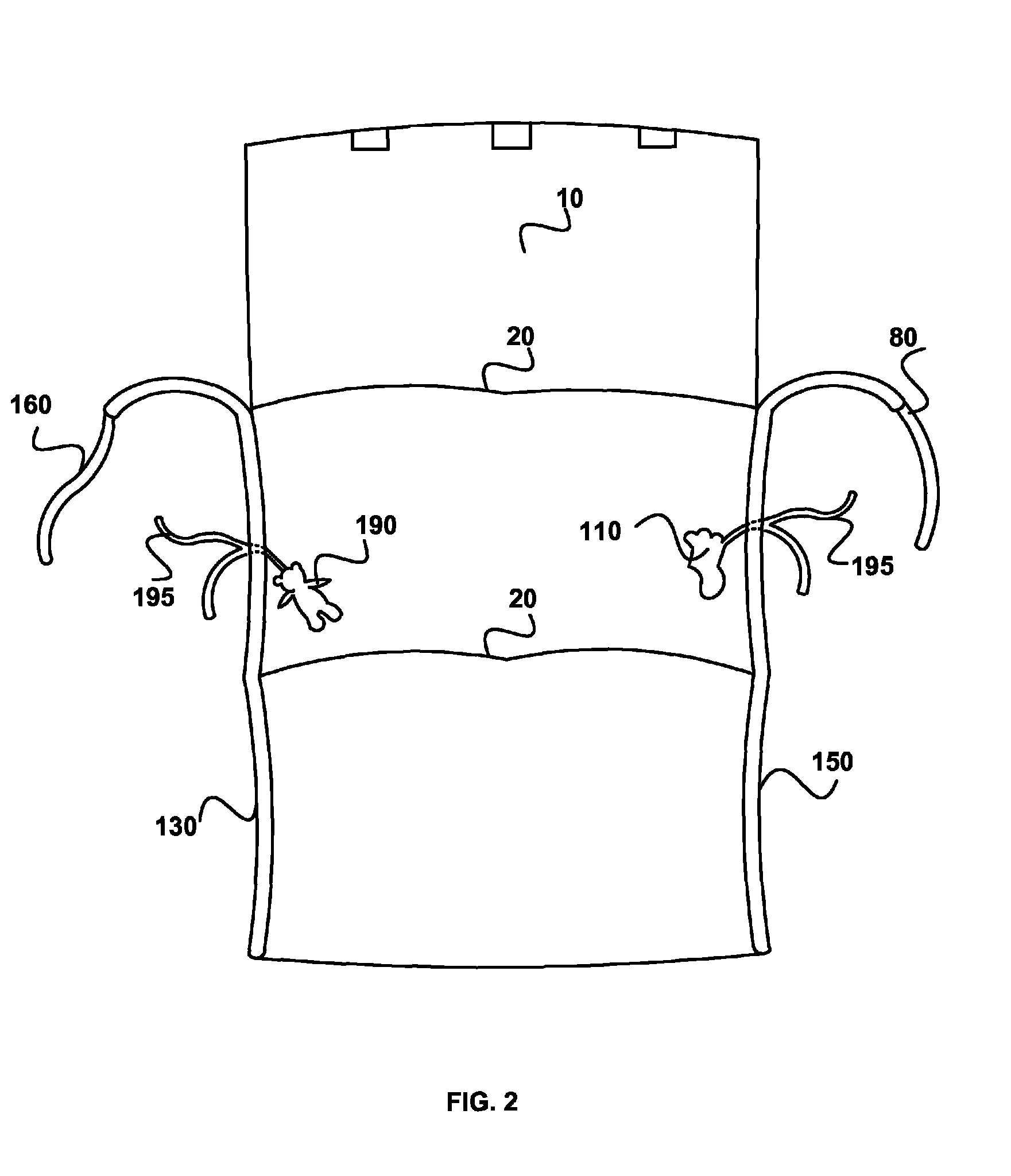 Protective crib liner for child development