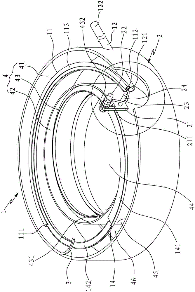 Automatic feeding device for firefighting nozzle locking fasteners