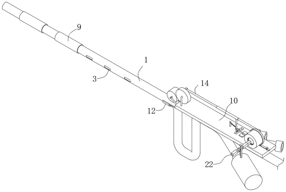 Method and device for controllable steering of pressure conduction at head end of medical nasal feeding catheter