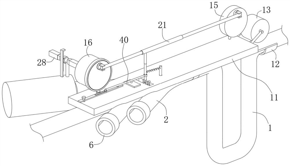 Method and device for controllable steering of pressure conduction at head end of medical nasal feeding catheter