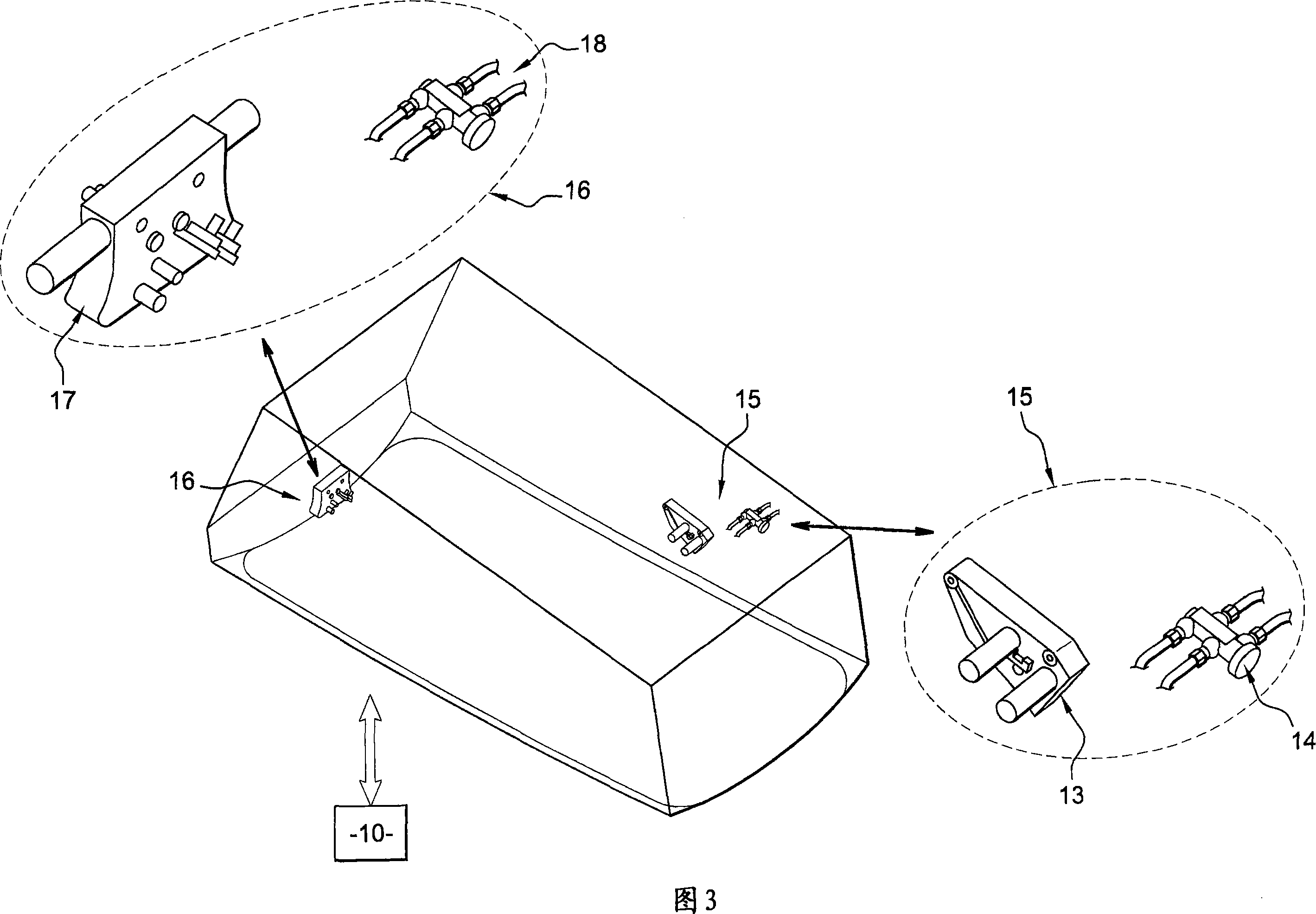 System for maneuvering an aircraft landing gear and aircraft comprising same