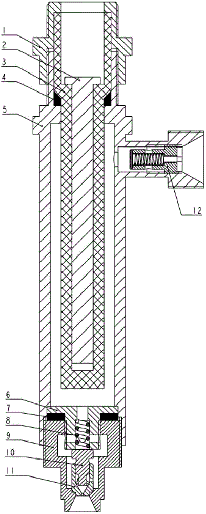 Nozzle for enhancing atomization by plasma