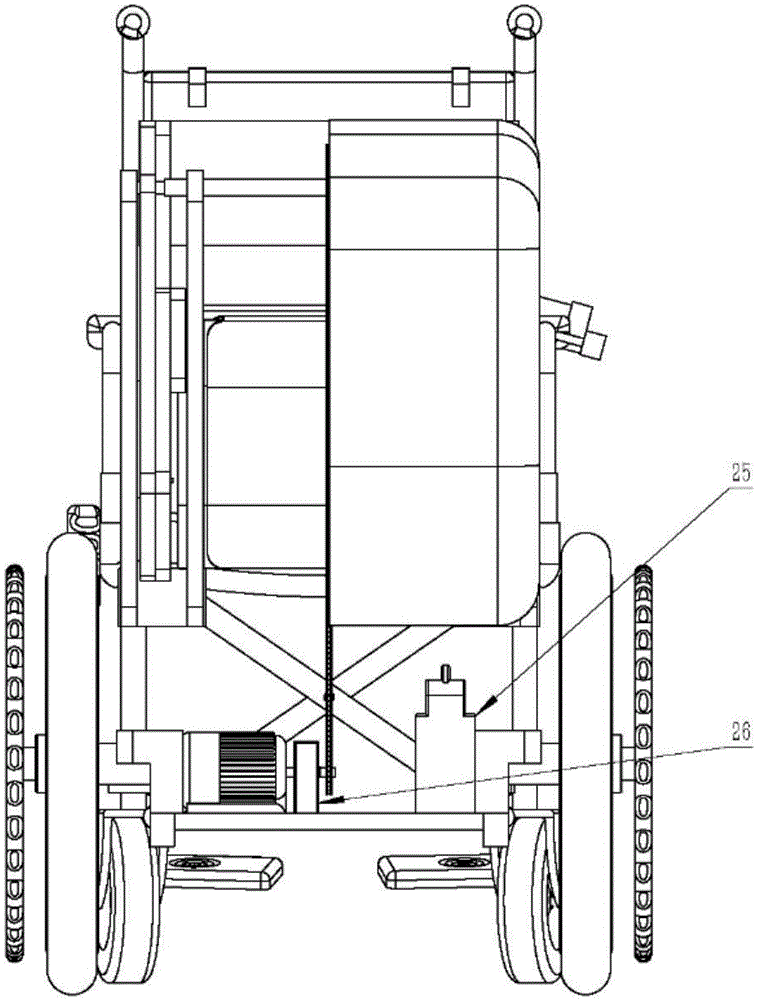 Control system and method of intelligent wheelchair