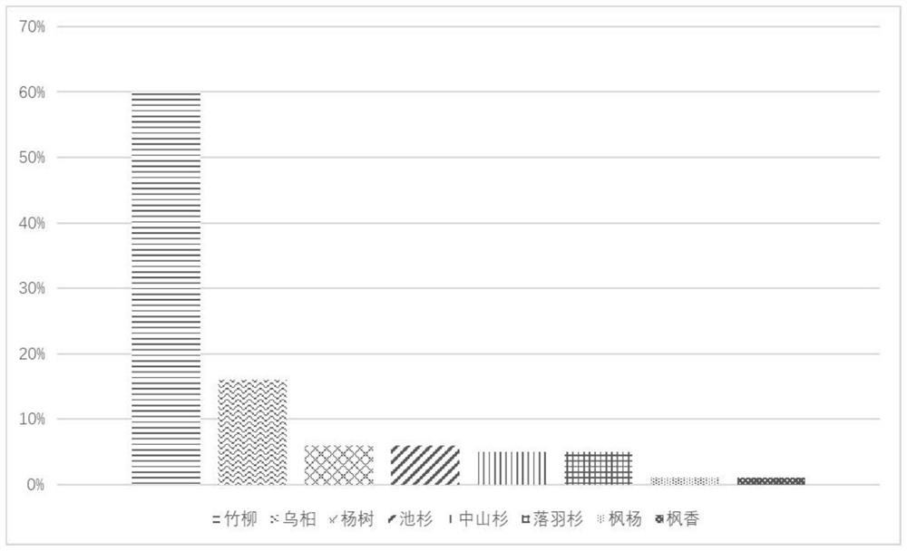 Willow dragon planting system and method for three gorges reservoir area hydro-fluctuation belt