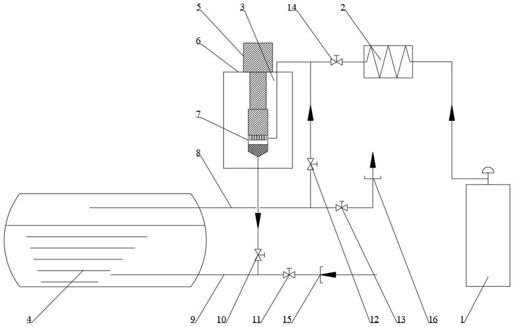 Hydrogen liquefaction and boil-off gas recondensation system based on low-temperature refrigerator