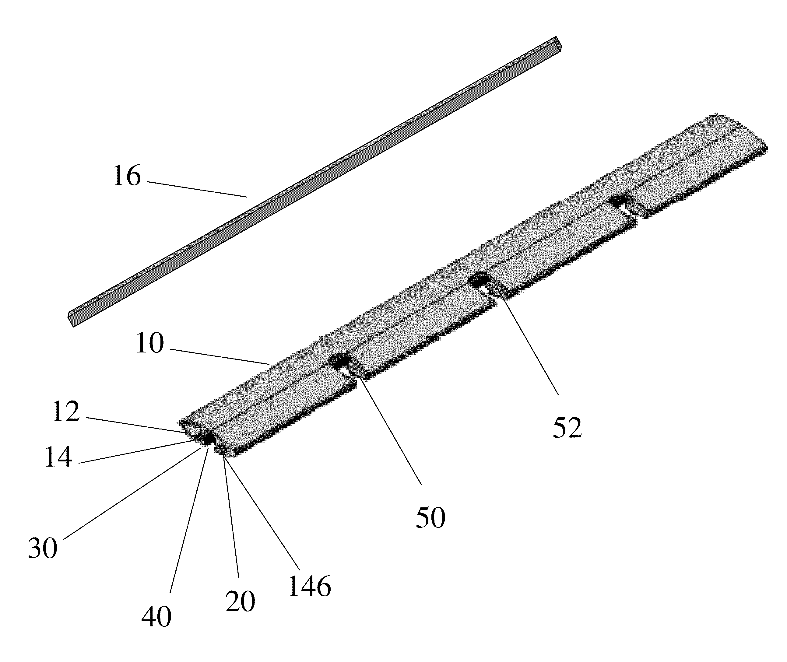 System for transporting items on vehicles