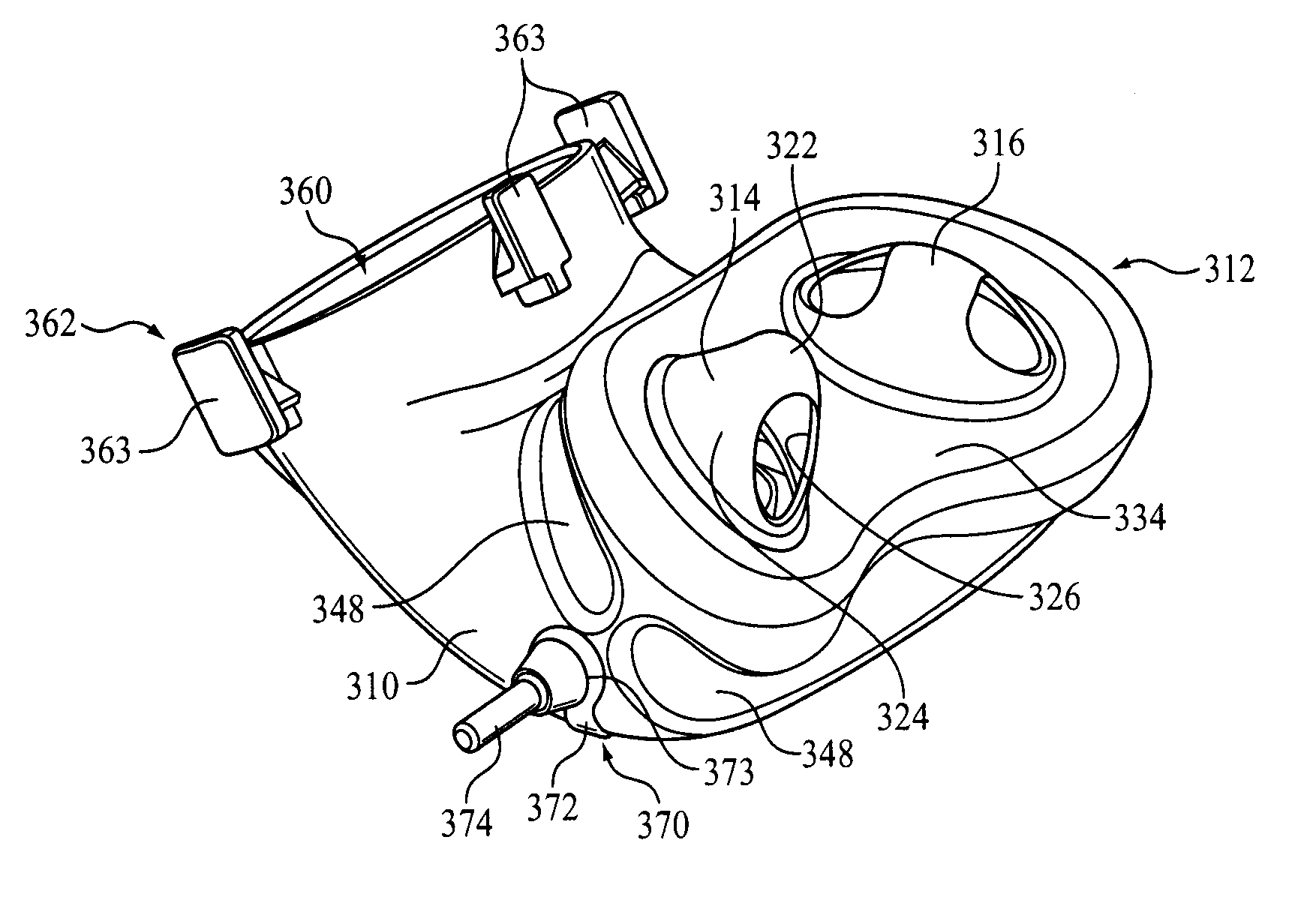 Nasal interface