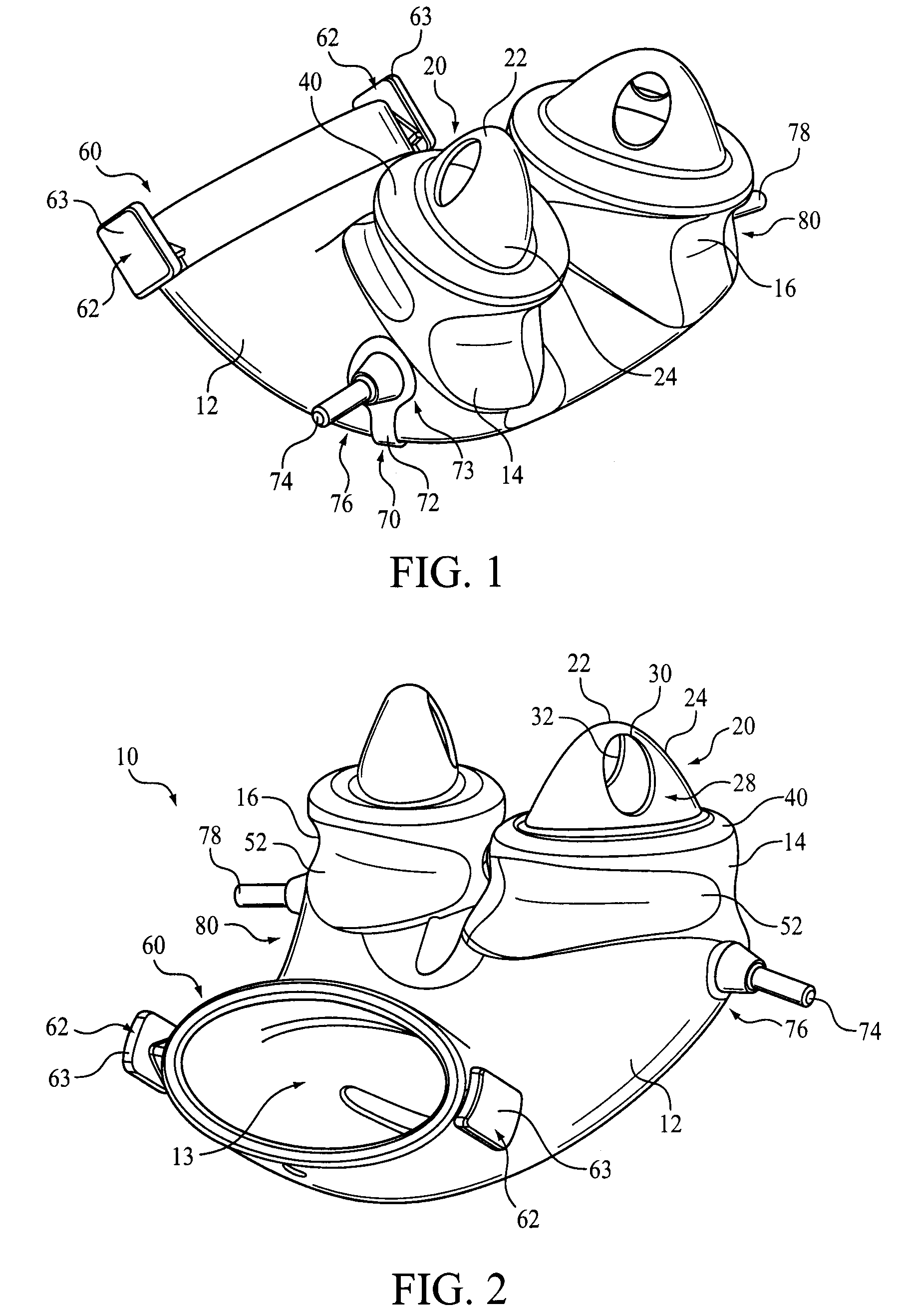 Nasal interface