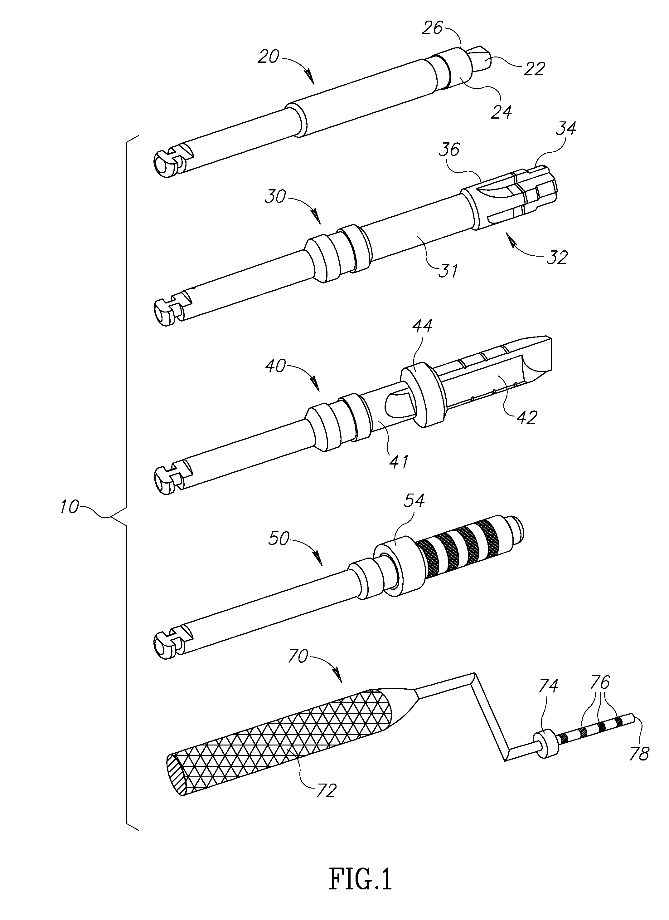 Guided sinus lift