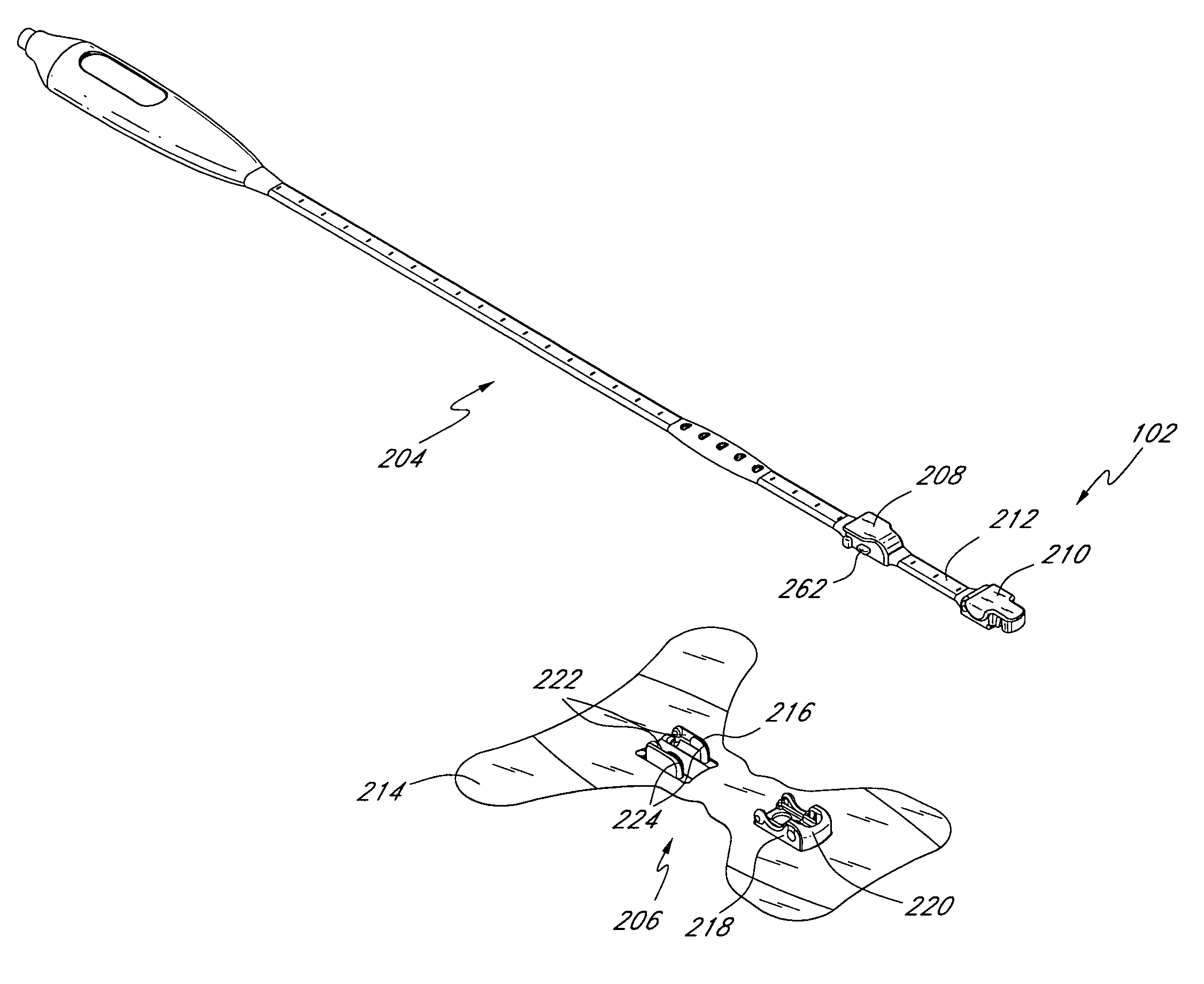 Optical sensor including disposable and reusable elements