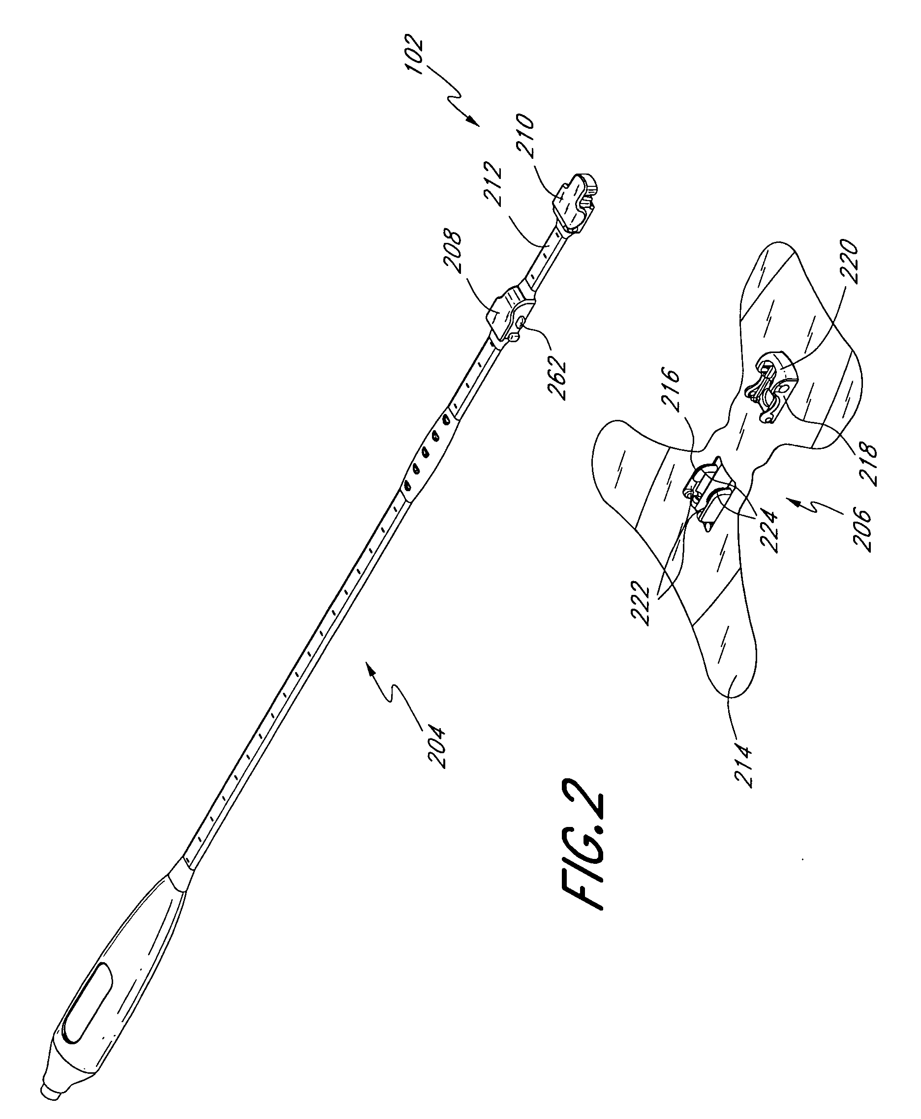 Optical sensor including disposable and reusable elements