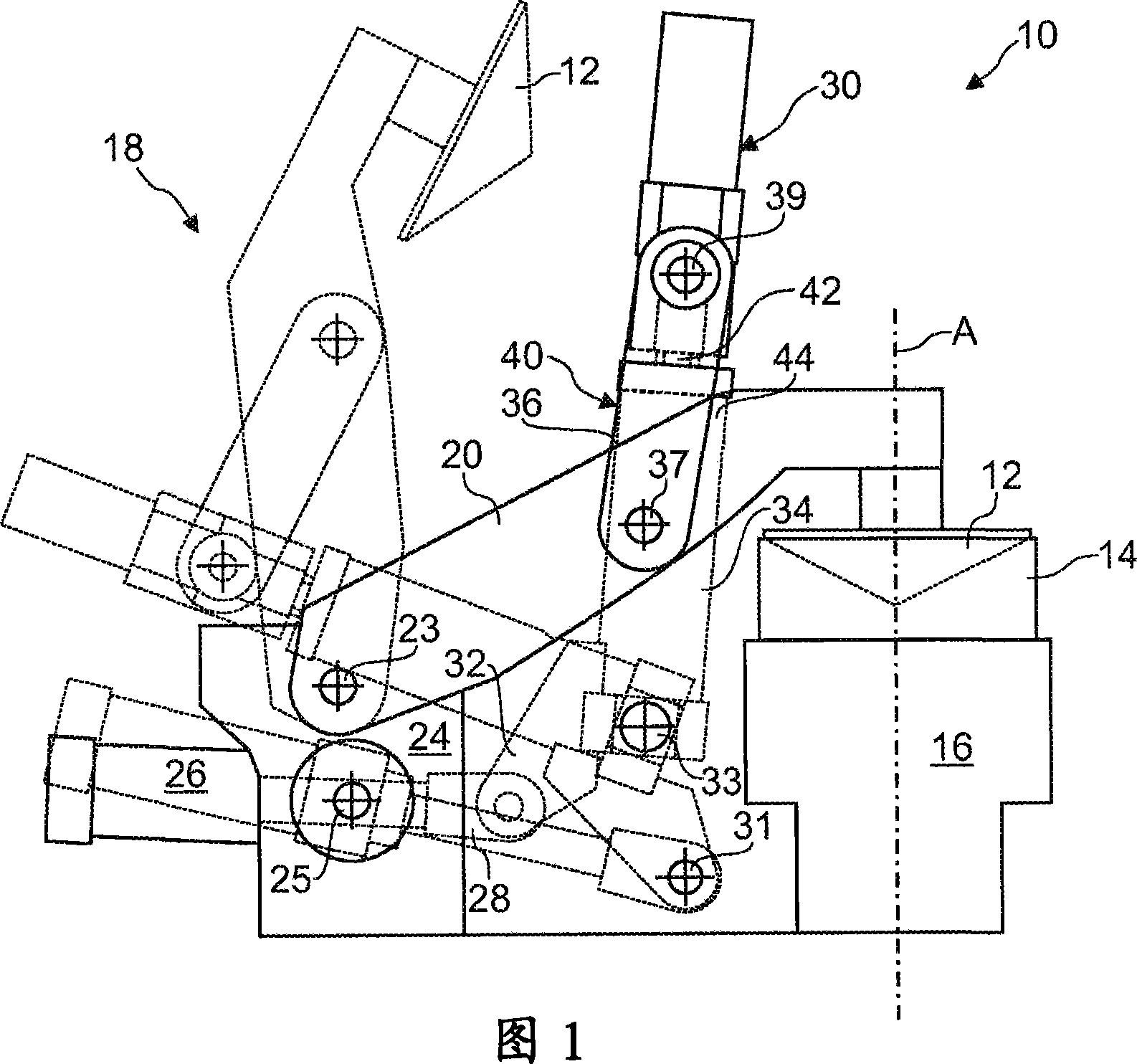 Bleeder valve for pressurised furnace