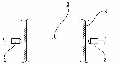 Sensor assembly for measuring turbidity