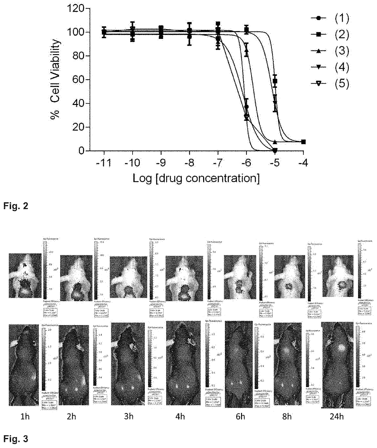 Synthesis and composition of photodynamic therapeutic agents for the targeted treatment of cancer