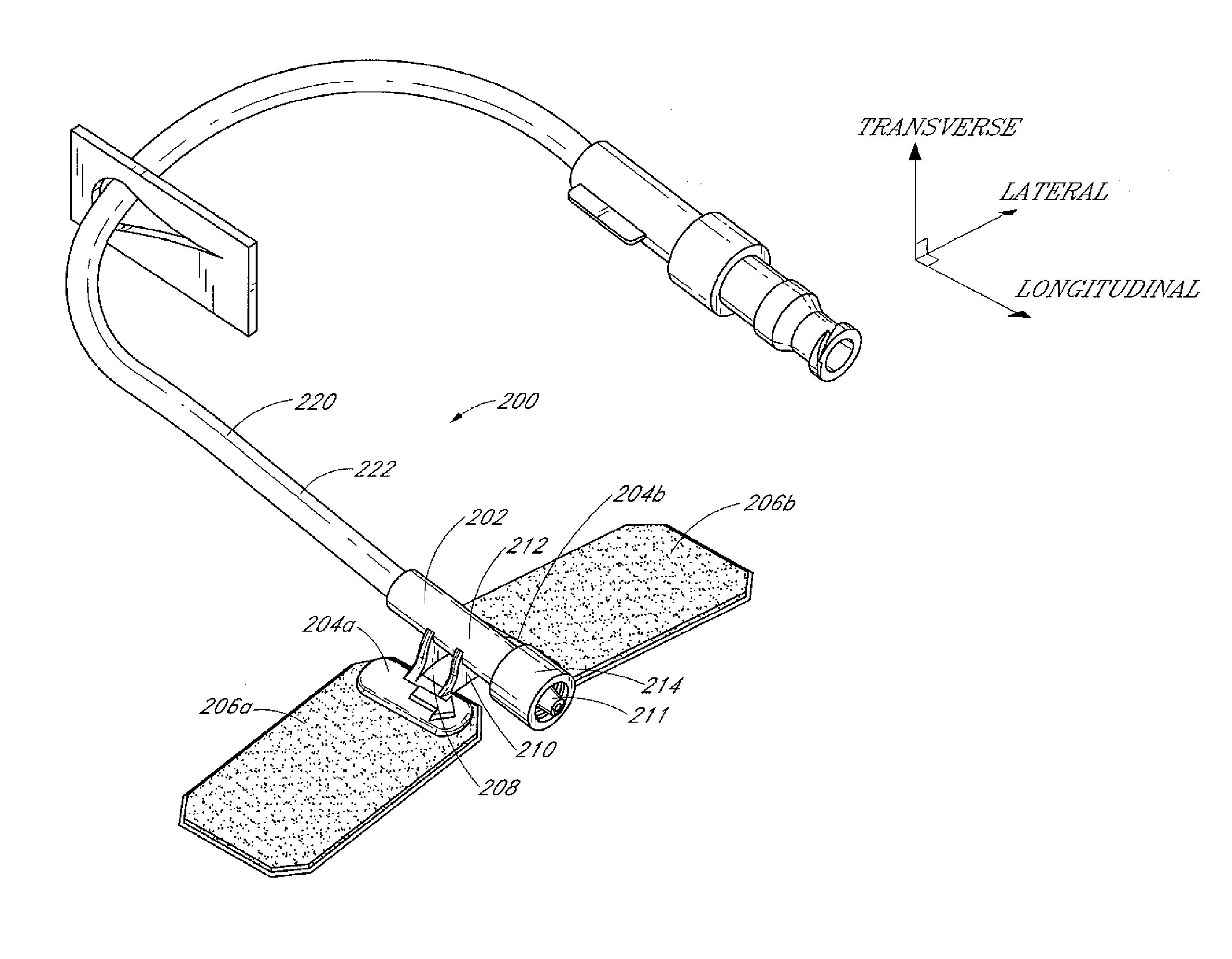 Universal stabilization device