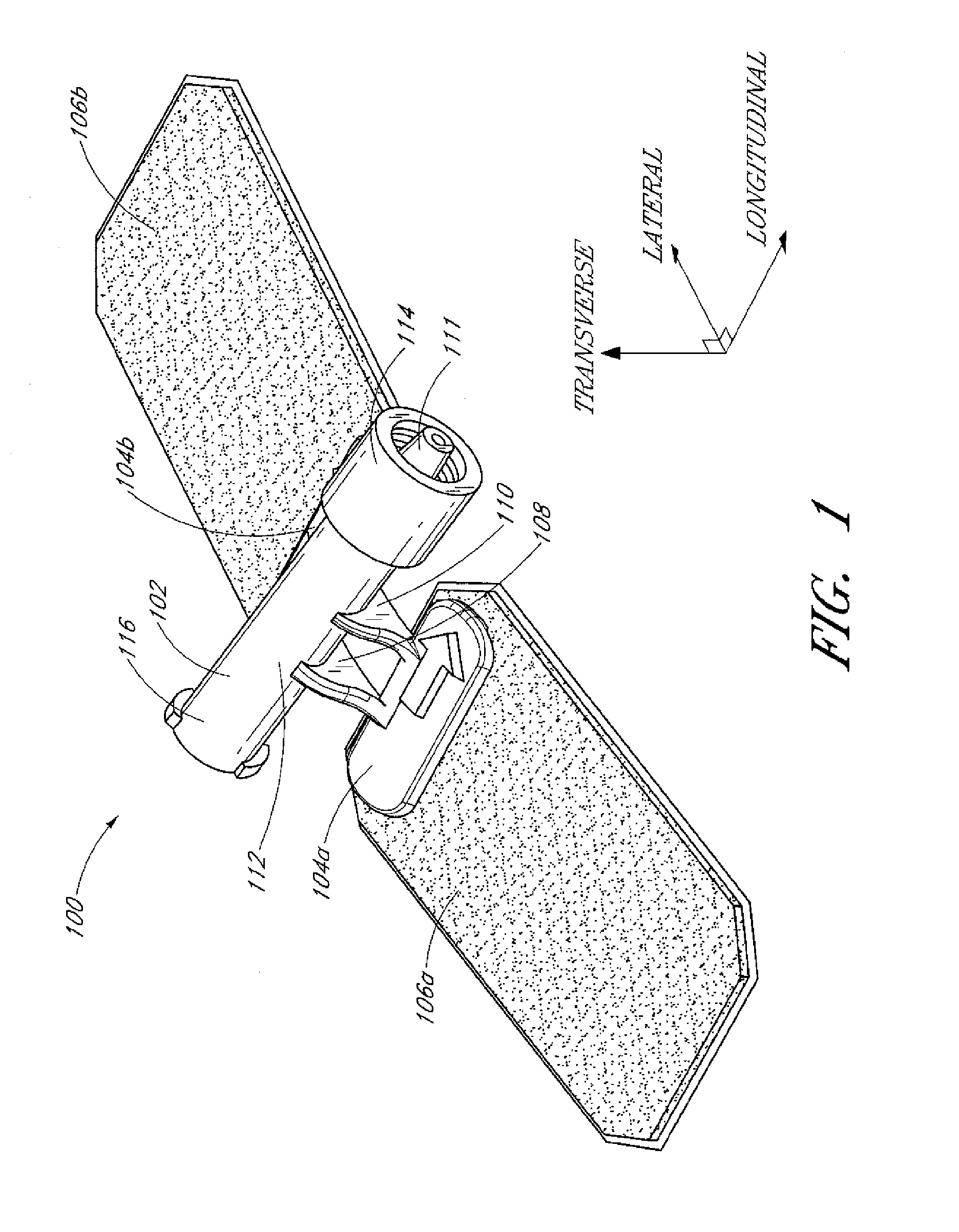 Universal stabilization device