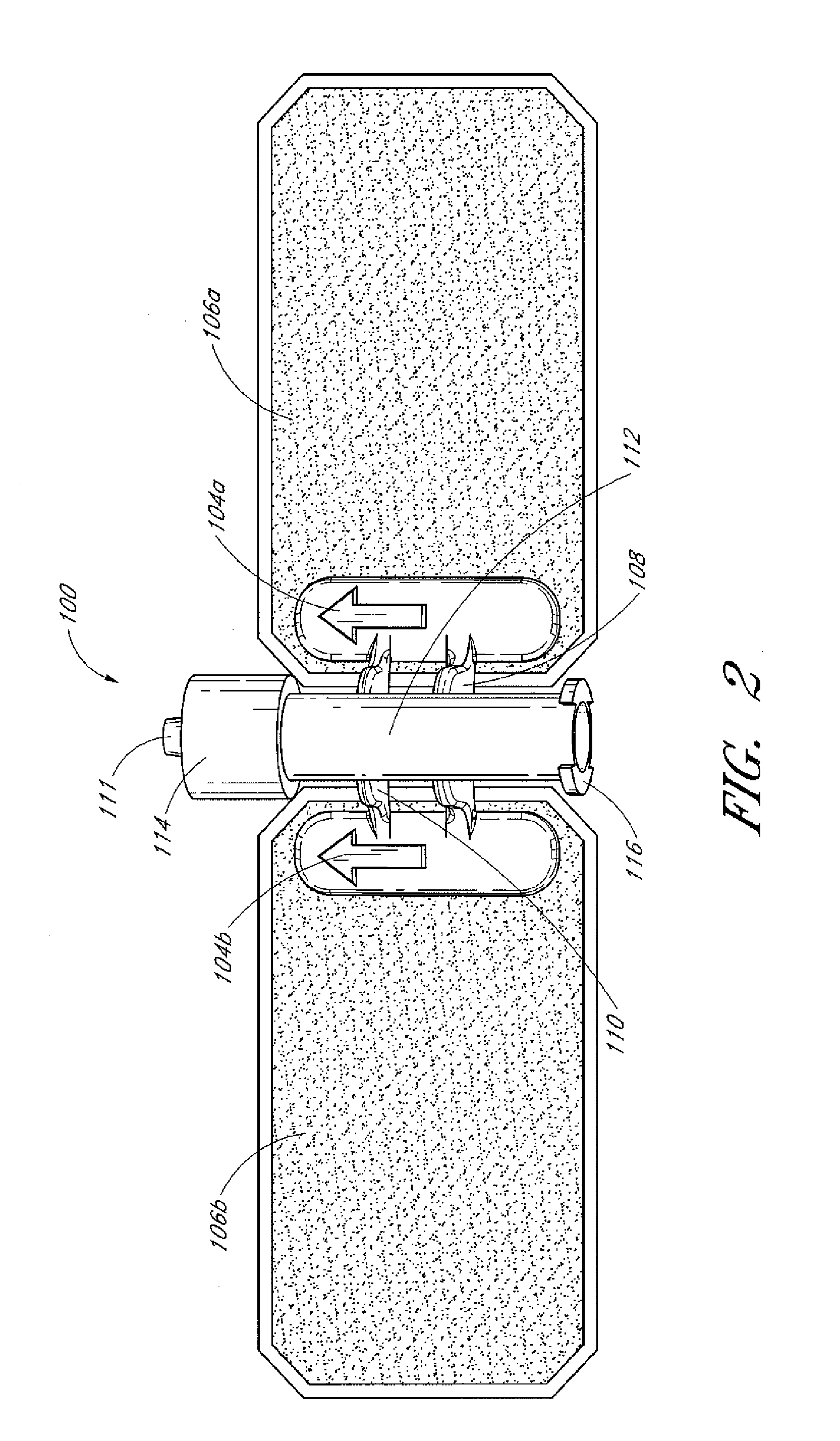 Universal stabilization device