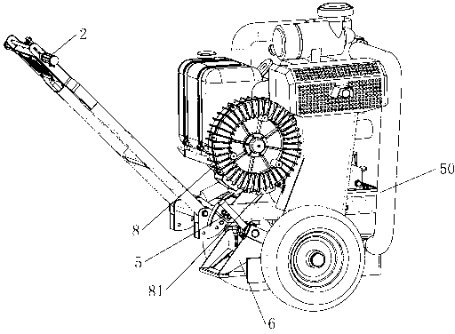 Pavement grooving machine