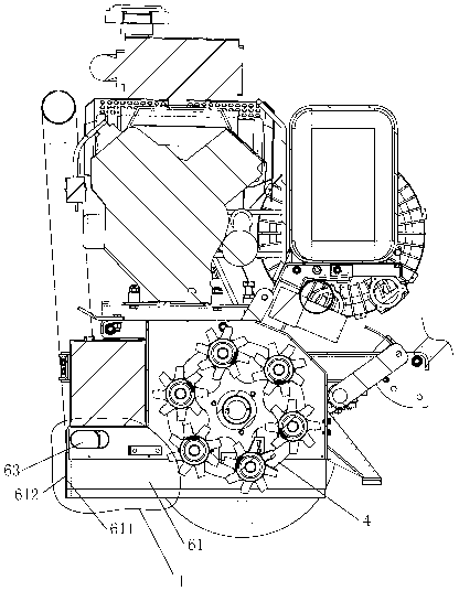 Pavement grooving machine