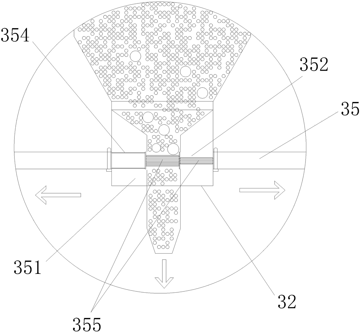 Planting machine with fertilization function