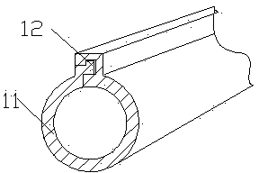 Power transmission line insulation bird damage prevention method