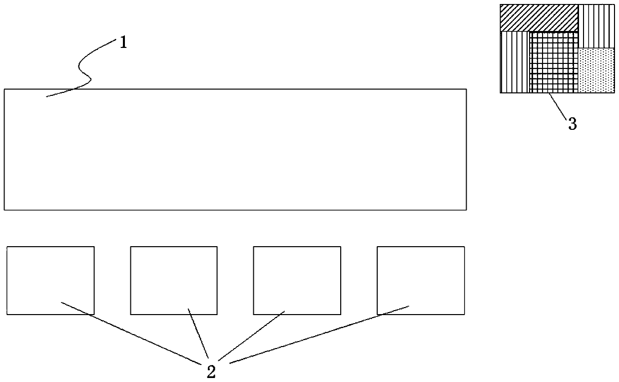 Glass cutting, boxing and shelf unloading system and boxing and shelf unloading method