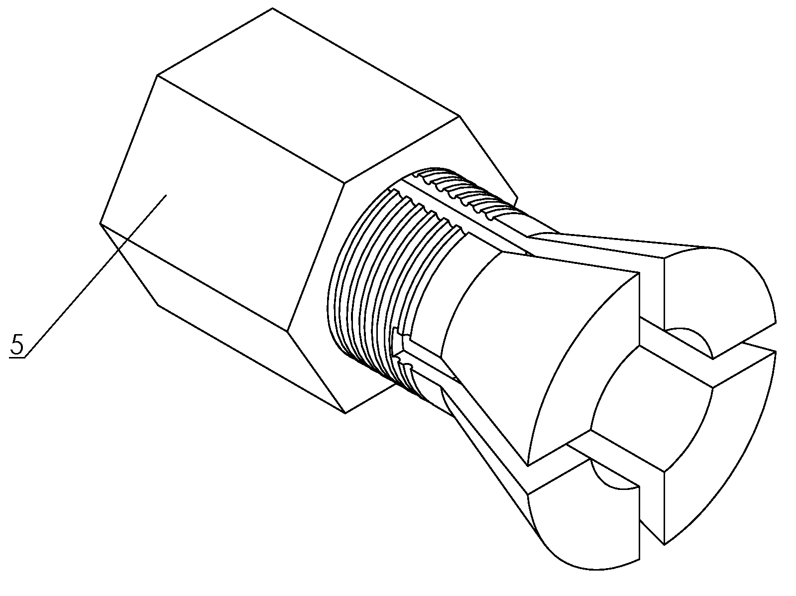 Assembling and disassembling tool for Siemens 2M connector