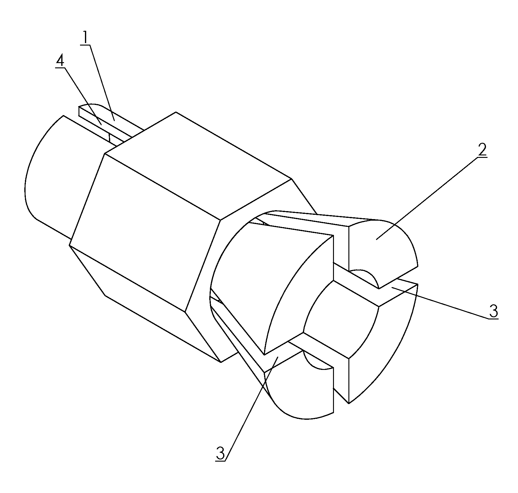 Assembling and disassembling tool for Siemens 2M connector