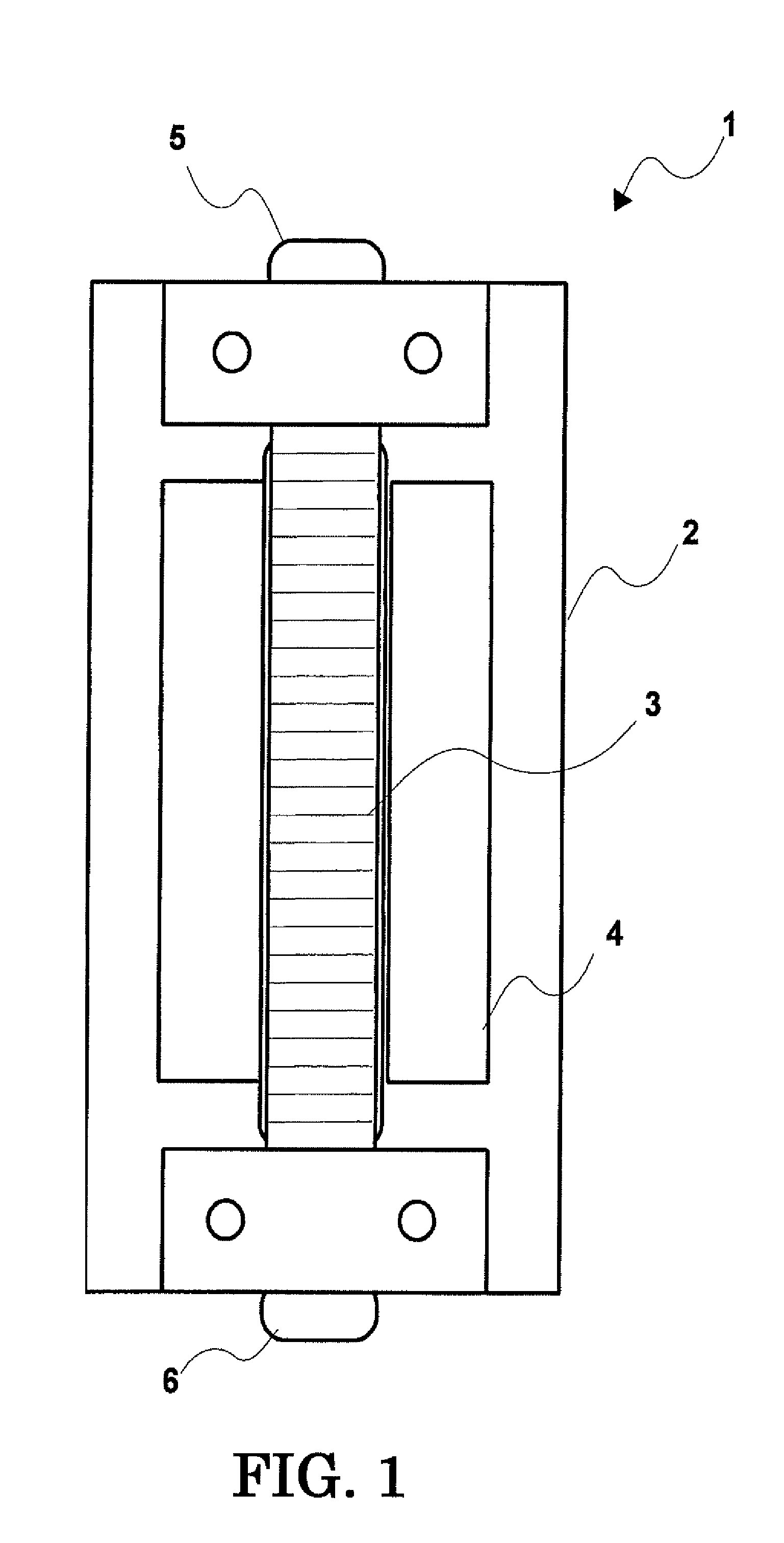 Ribbon microphone unit with symmetrical signal paths