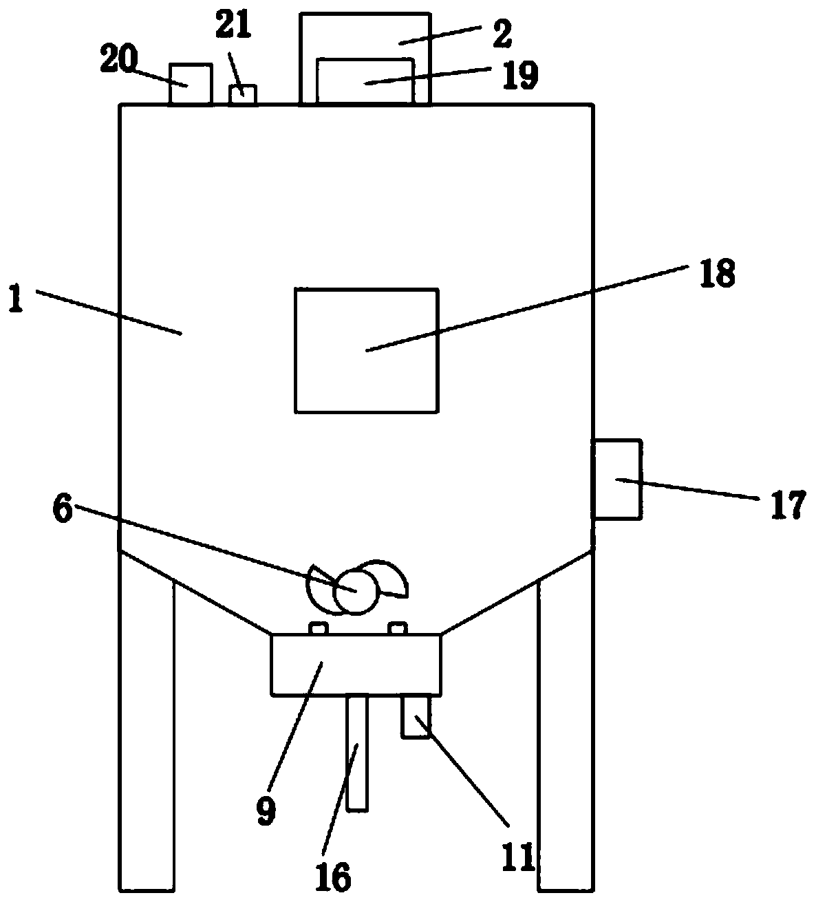 Super-capacitor carbon producing and flushing system