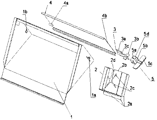 Energy-saving economizer for exchanging fresh air for air conditioner