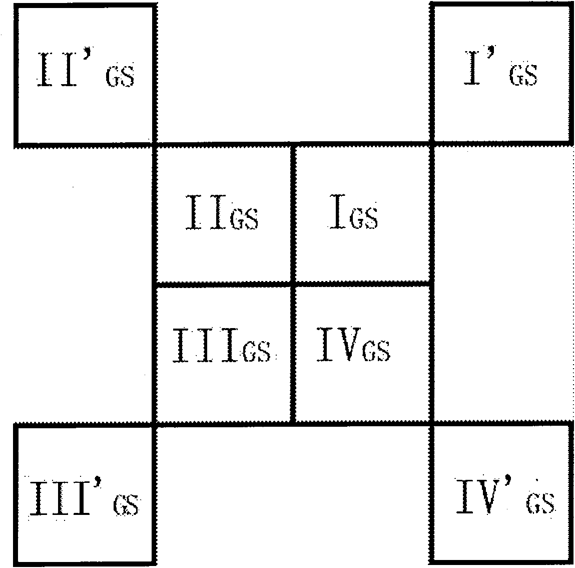 Method for implementing direct printing by associating logic and intelligent screening