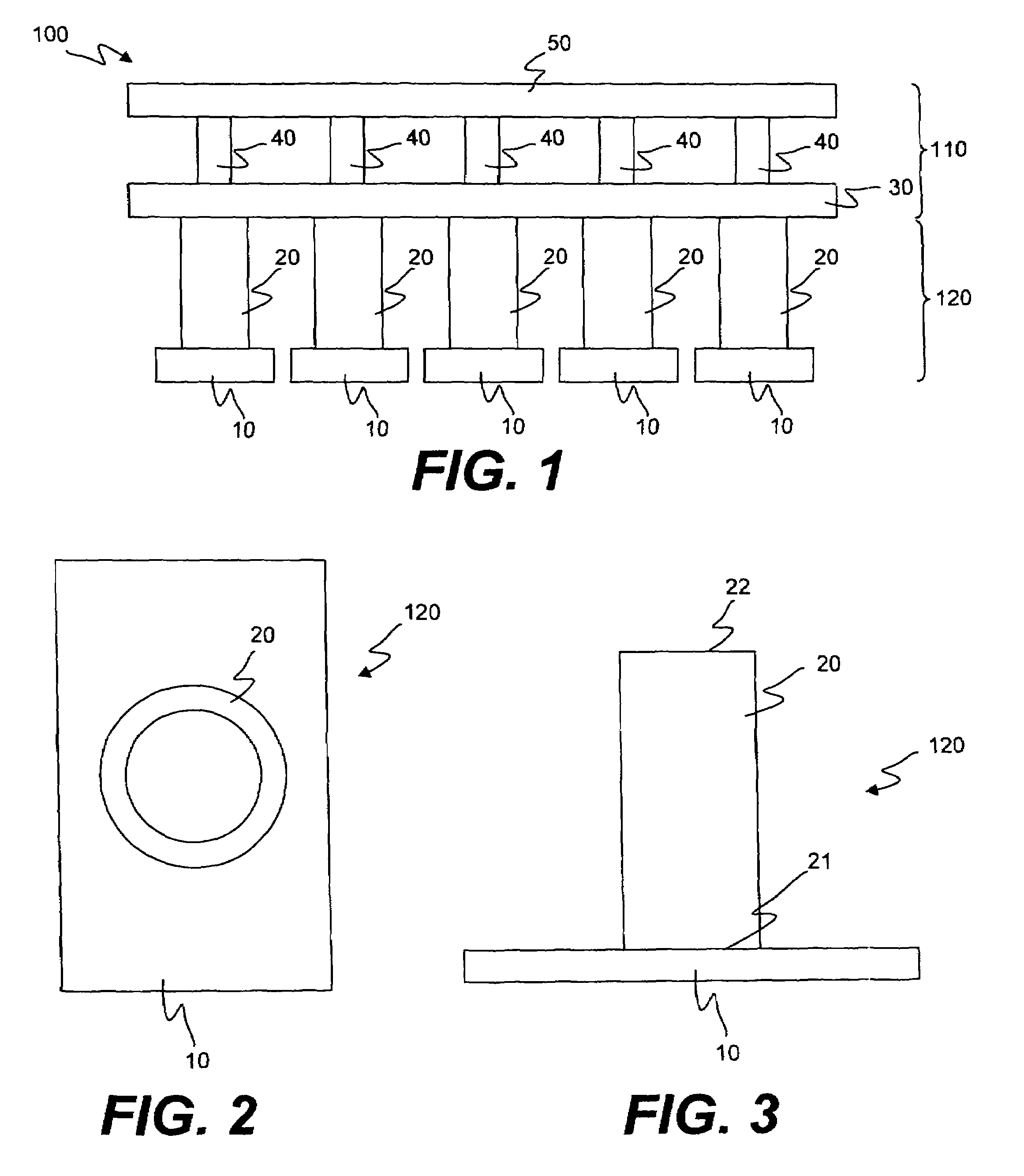 Tamperhead for use in production of molded products