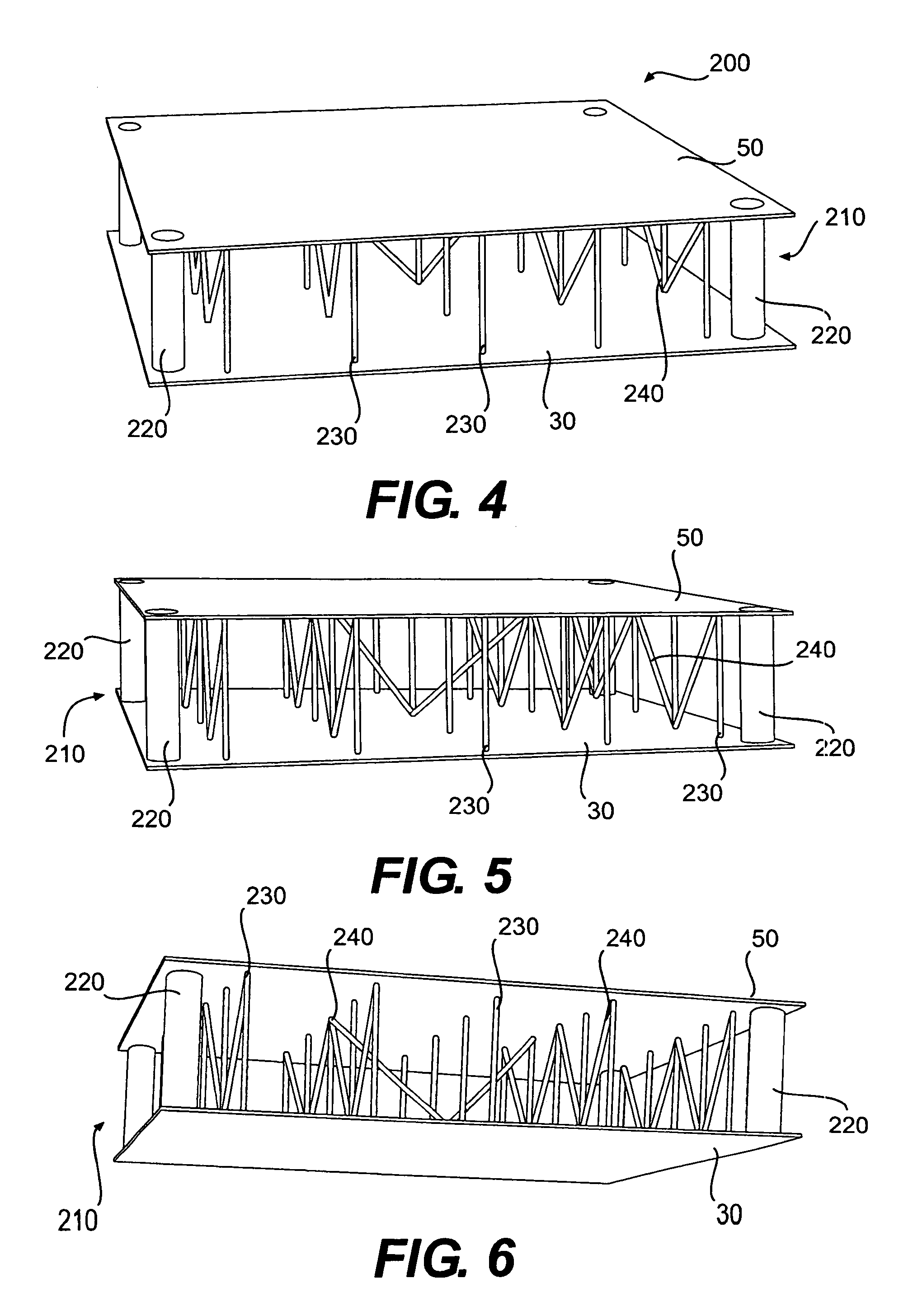 Tamperhead for use in production of molded products