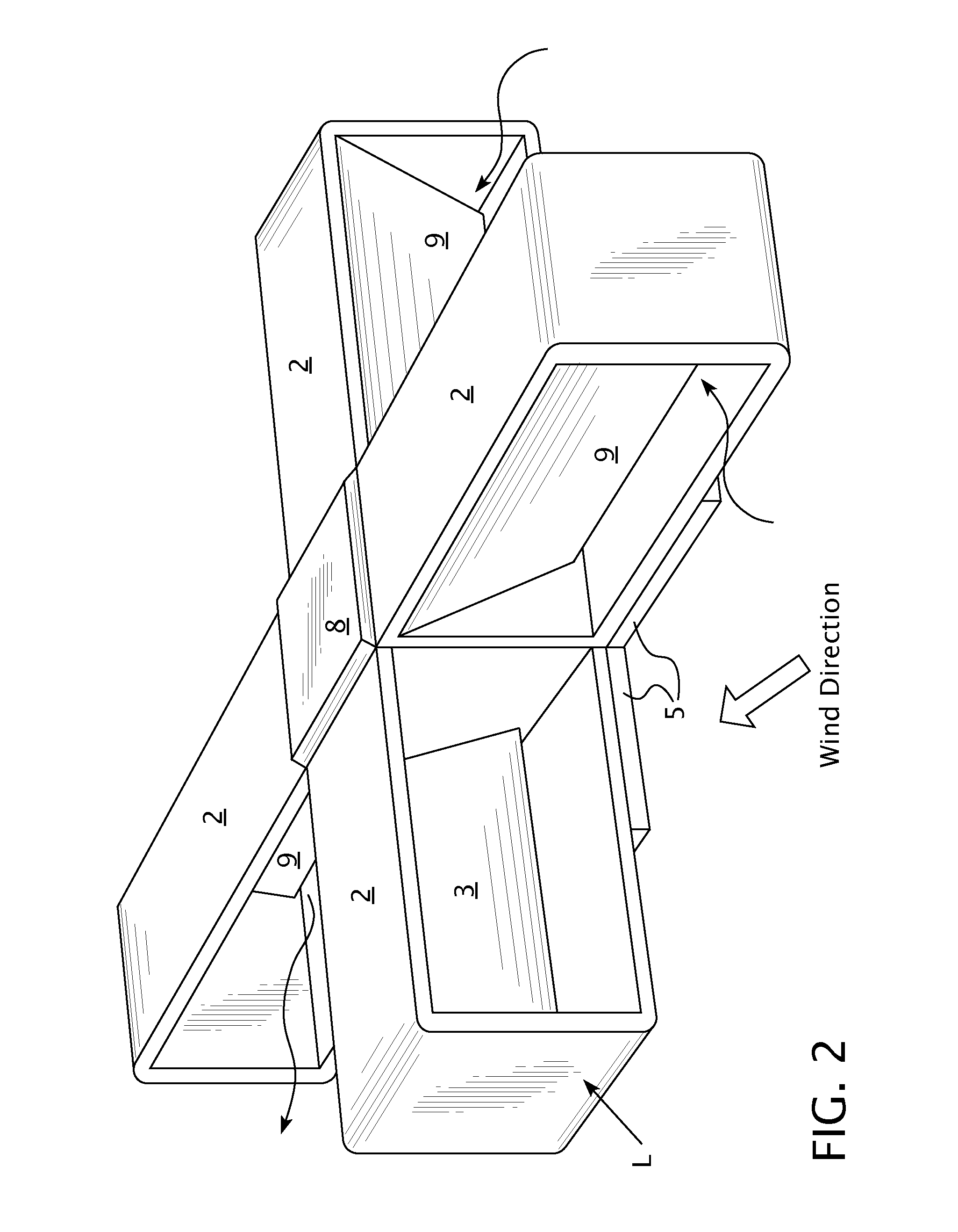 Vertical axis wind turbine with multiple flap vanes