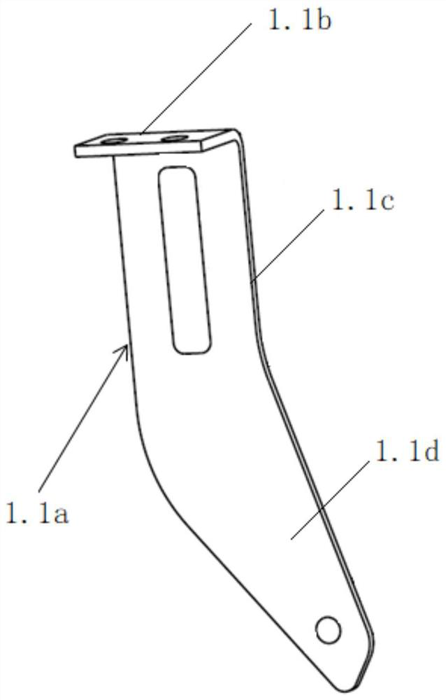 EGP front protection structure for hazardous chemical substance transport vehicle and hazardous chemical substance transport vehicle