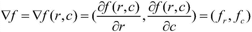 Auto part quality detection method based on shape match