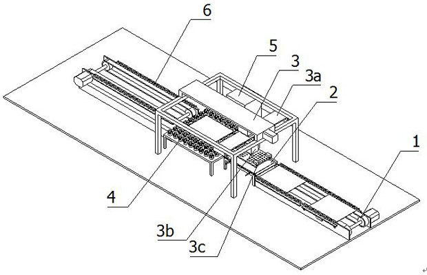 Automatic edging device with glass adsorption function