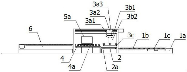 Automatic edging device with glass adsorption function