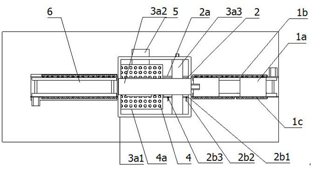 Automatic edging device with glass adsorption function