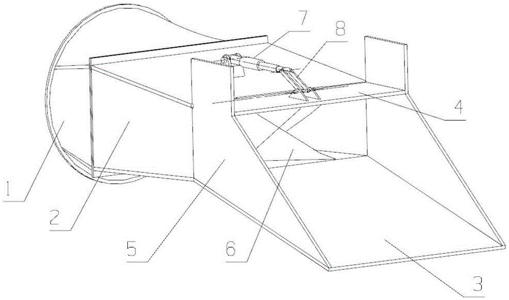 A Novel Two-Element Unilateral Expansion Nozzle