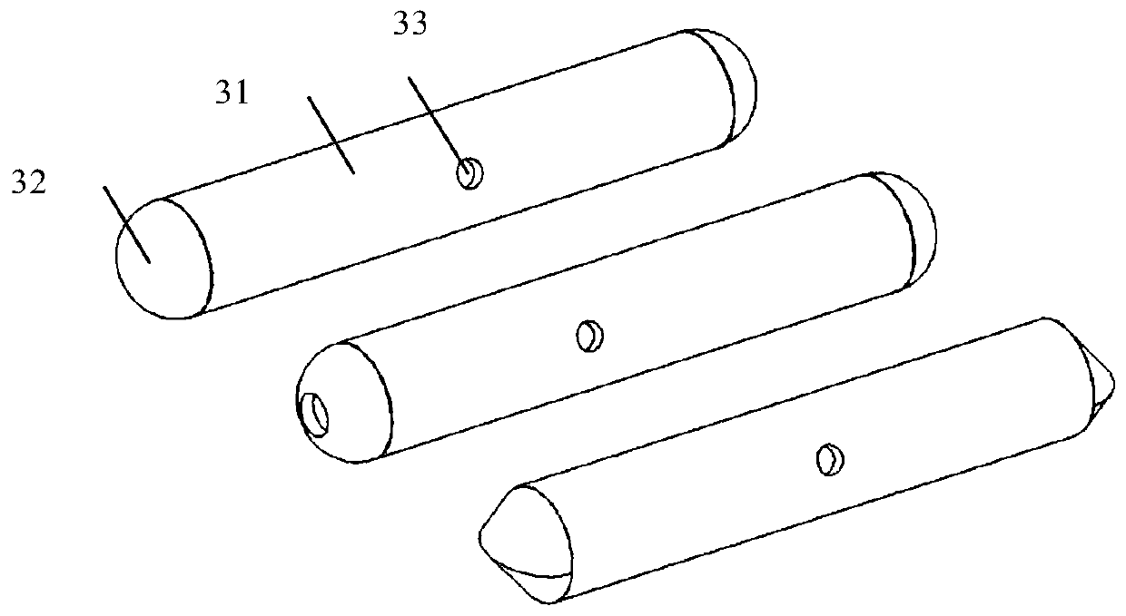 Drug-loaded particles, catheter with drug-loaded particles and implantation system