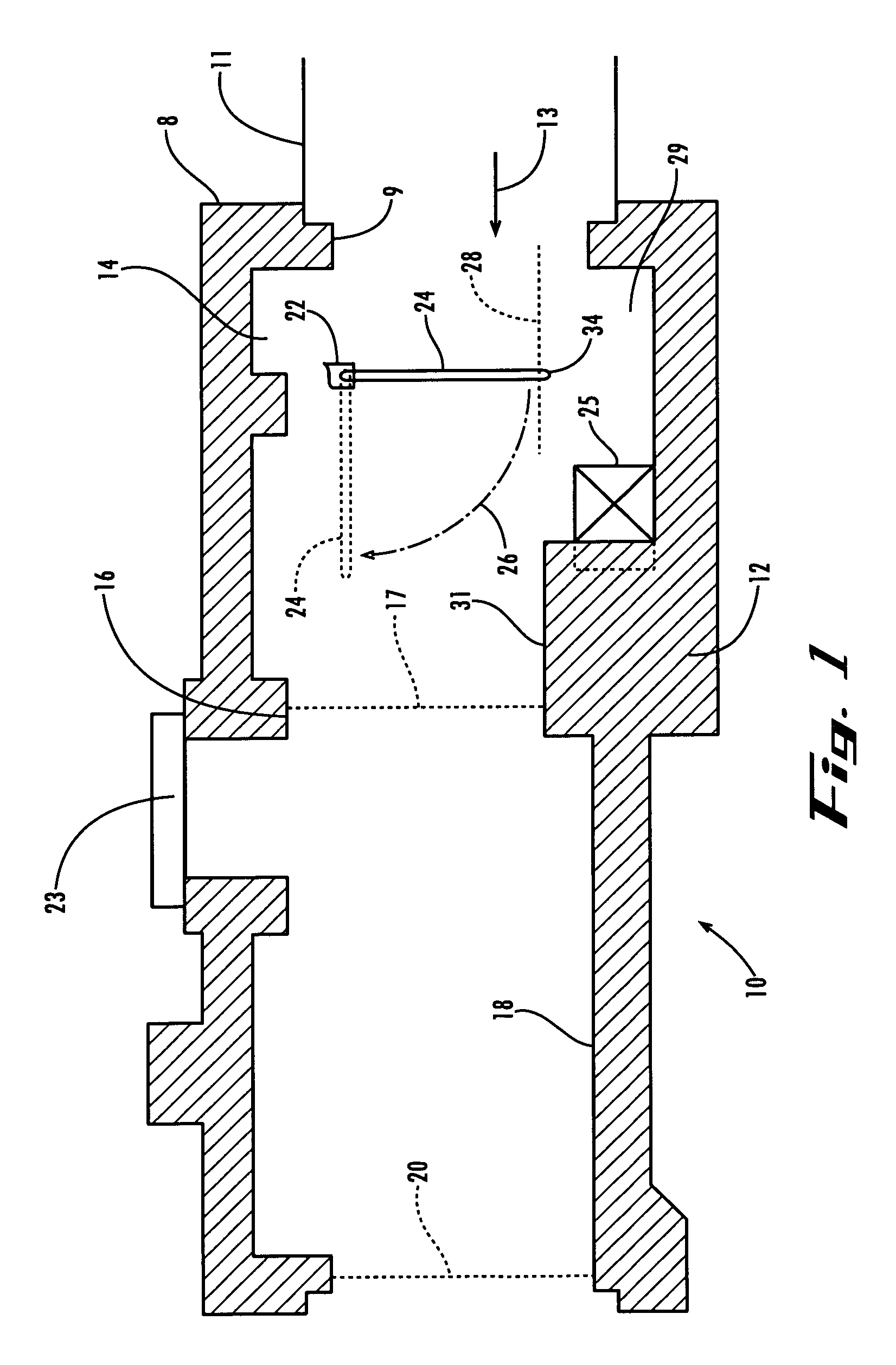 Storm drain movable baffle