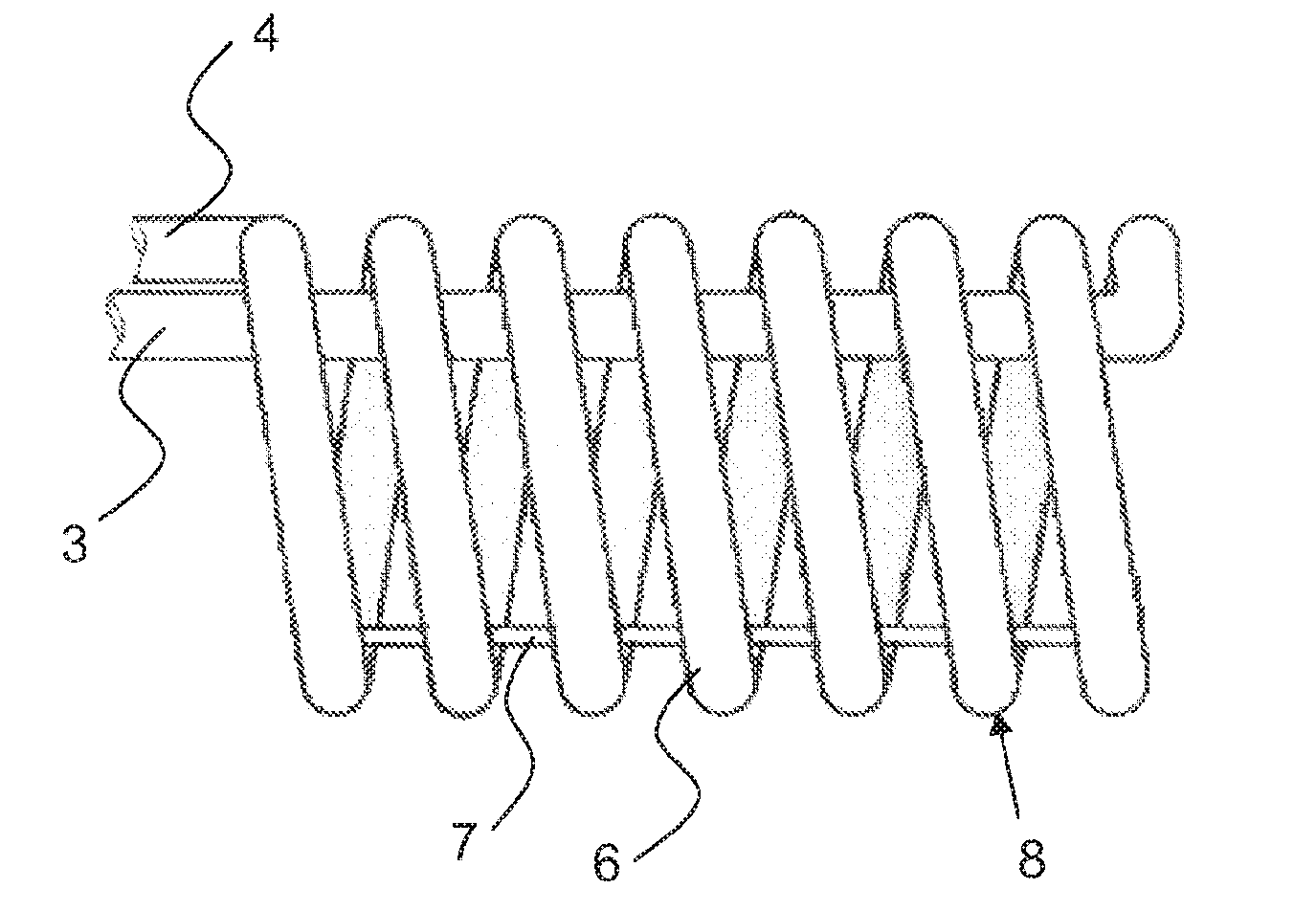 Ground circuit in a low-energy system