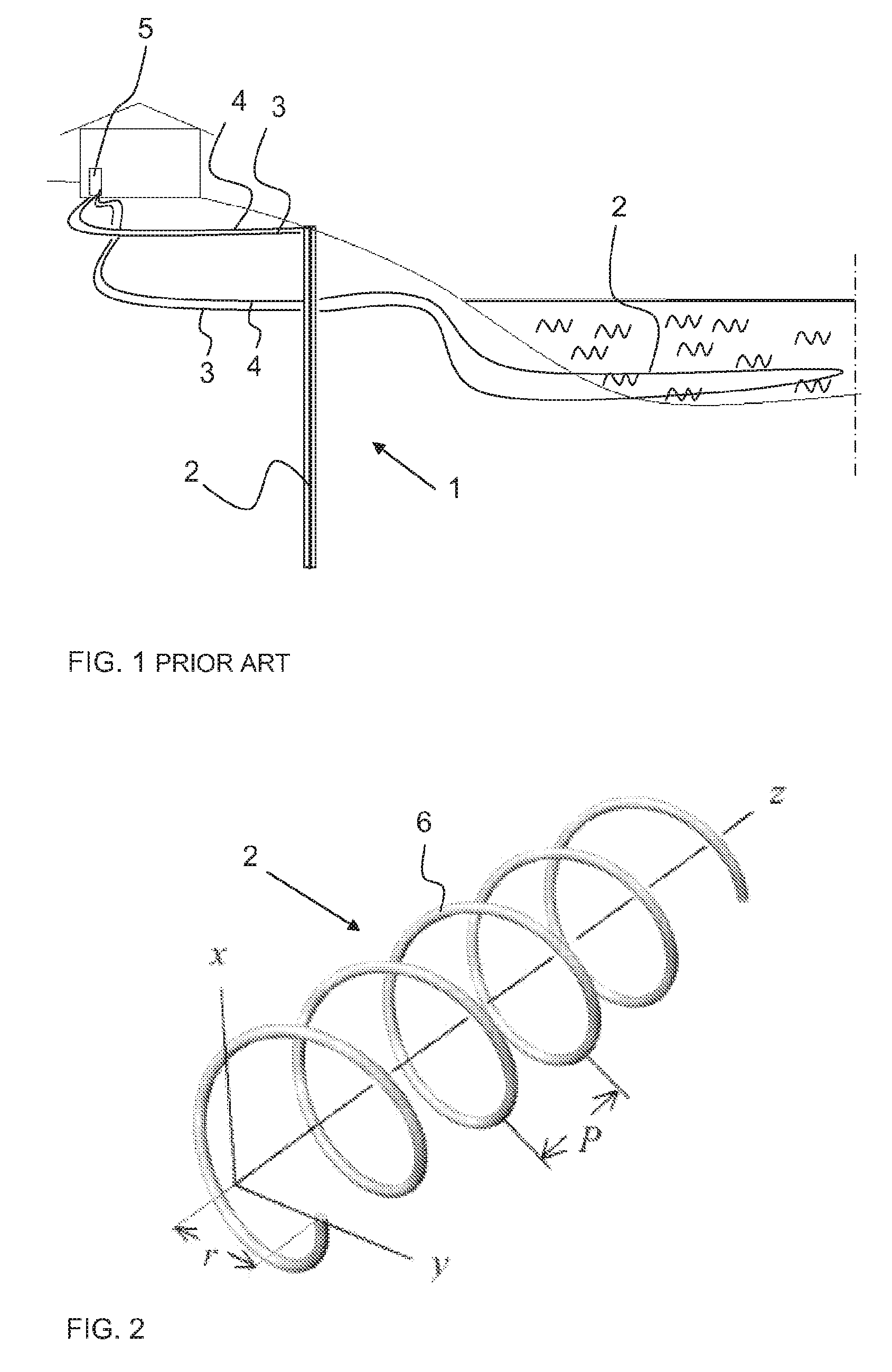 Ground circuit in a low-energy system