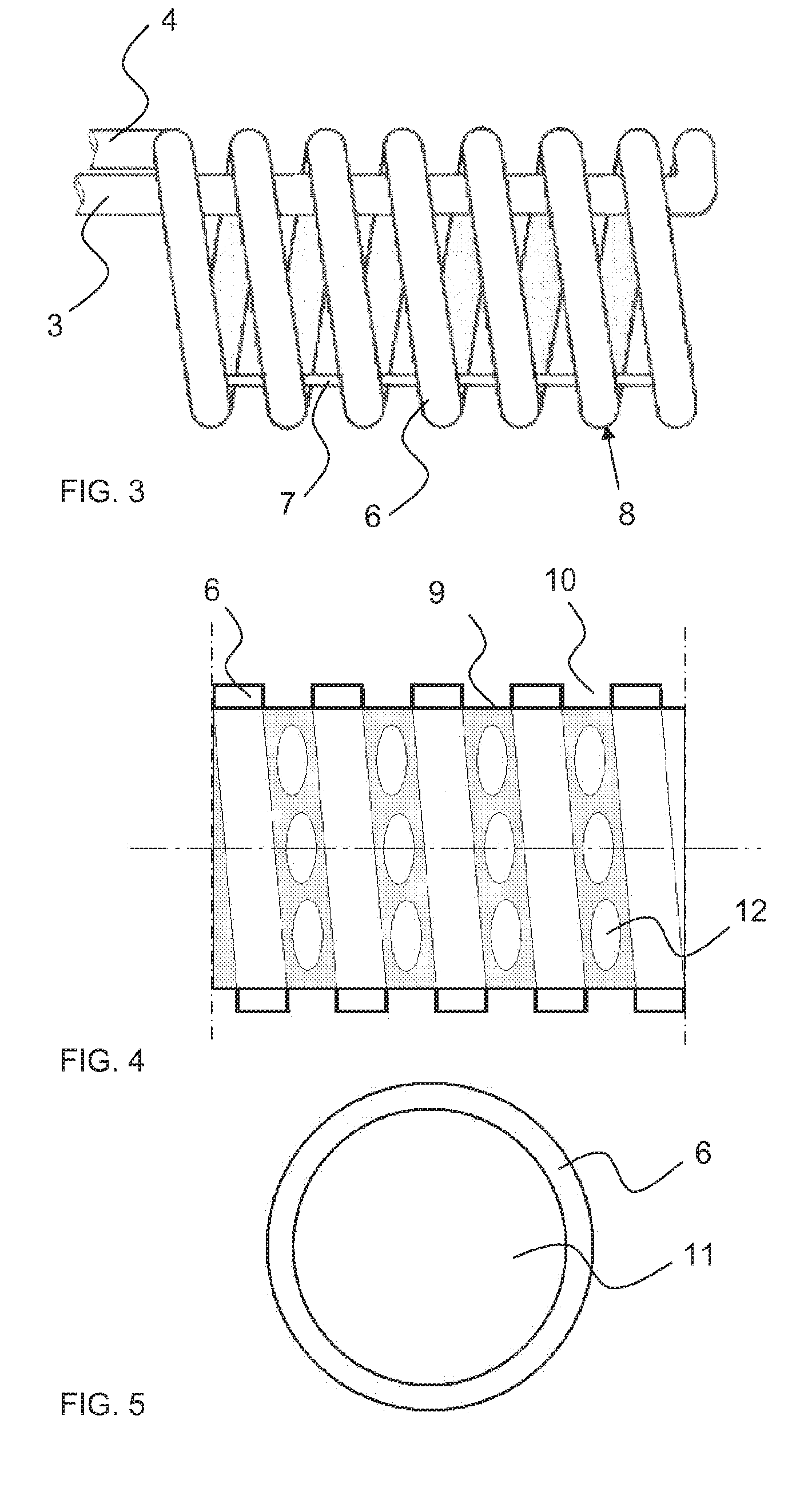 Ground circuit in a low-energy system