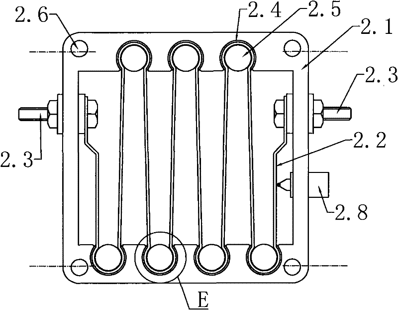 Electrothermal speed controller of silicon oil fan