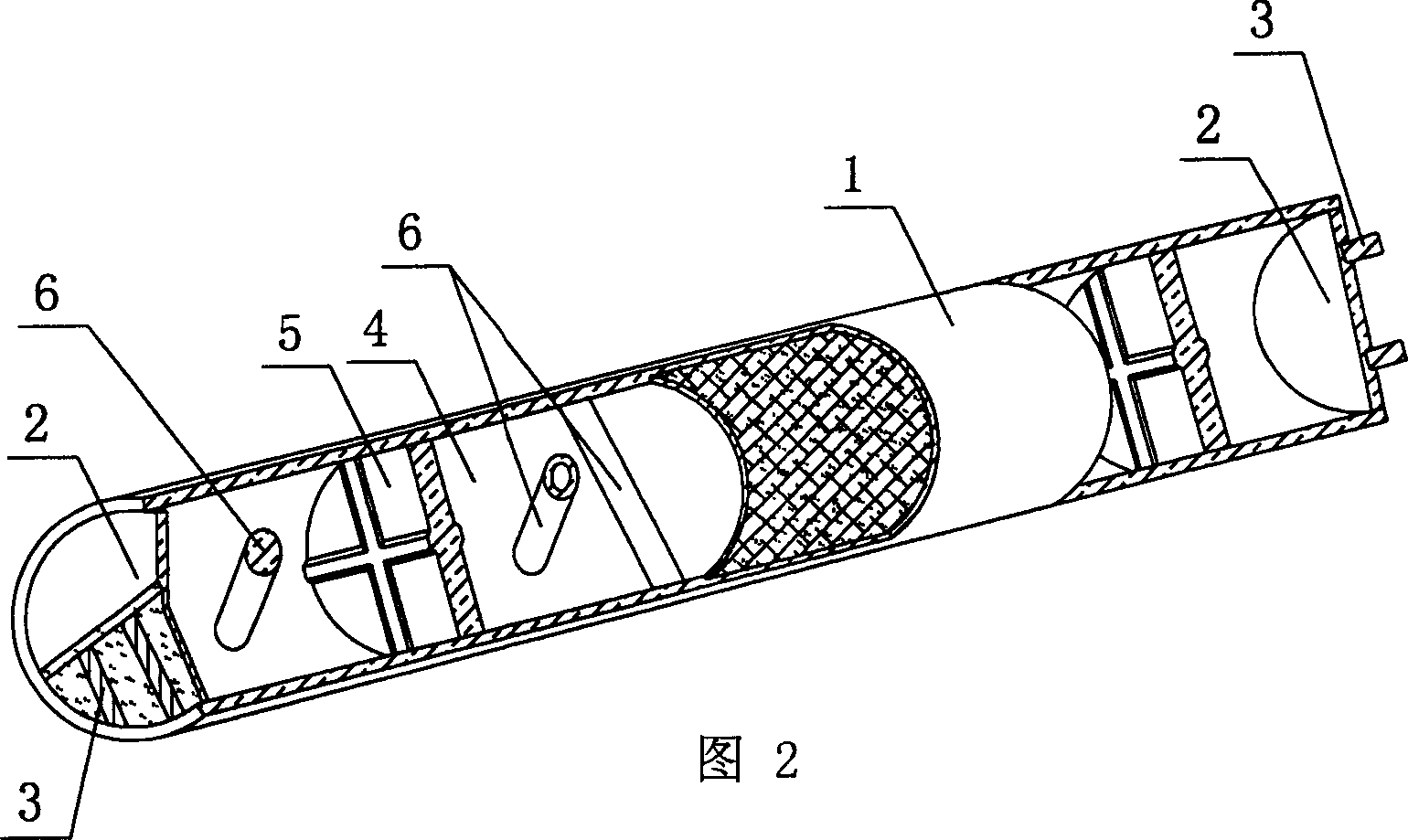 Thin-wall tube for hollowing out concrete